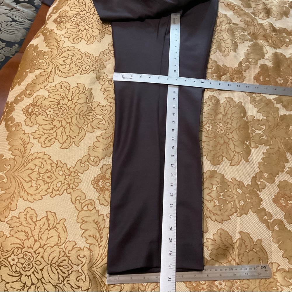 Ermenegildo Zegna Men’s Wool Dress Pants, Brown, Real Luxury! 36” X 34” - Picture 11 of 13